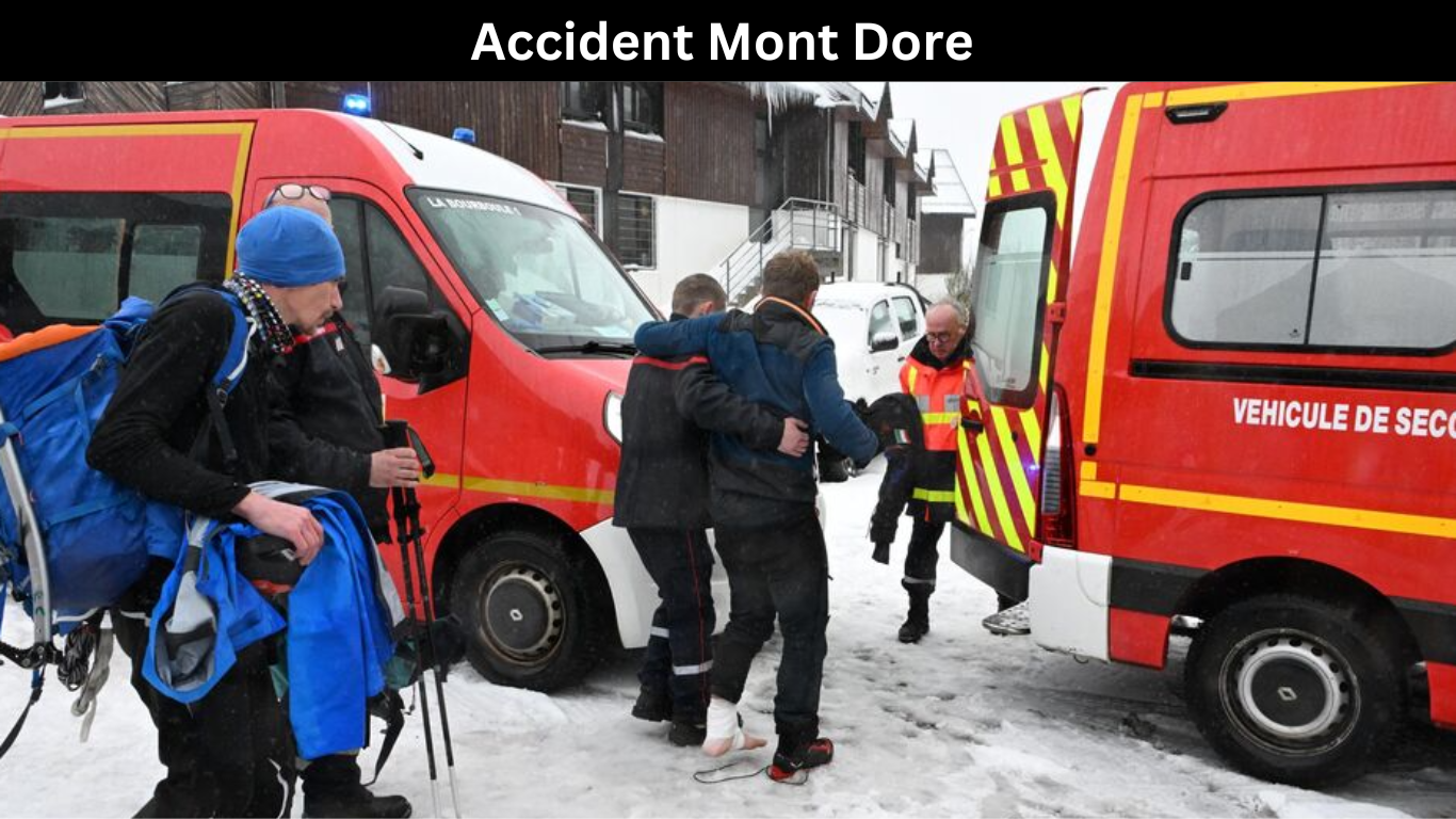 Accident Mont Dore