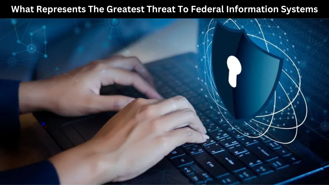 what represents the greatest threat to federal information systems