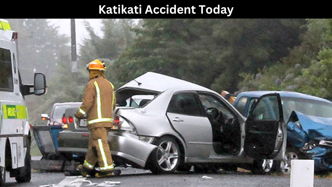 Katikati Accident Today