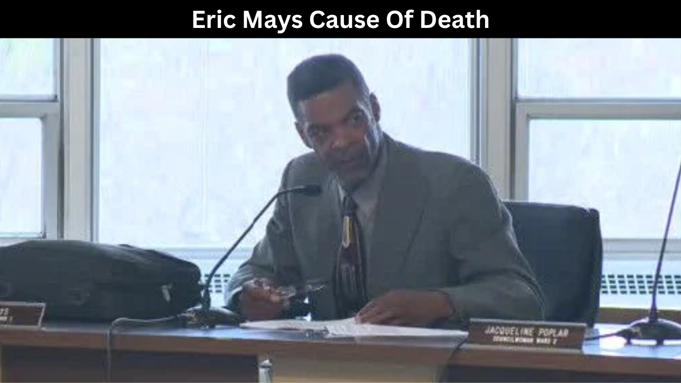 Eric Mays Cause Of Death