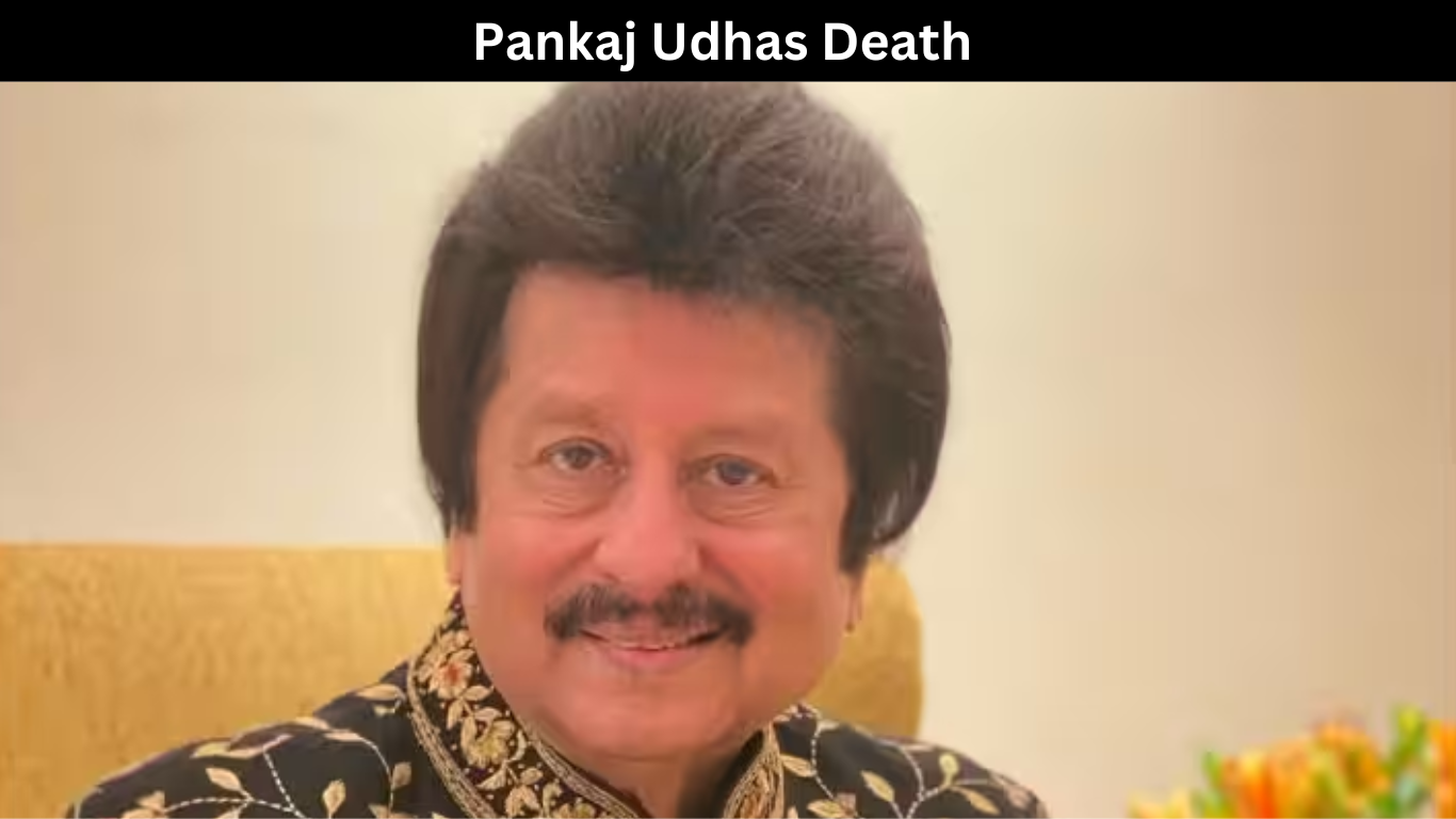 Pankaj Udhas Death