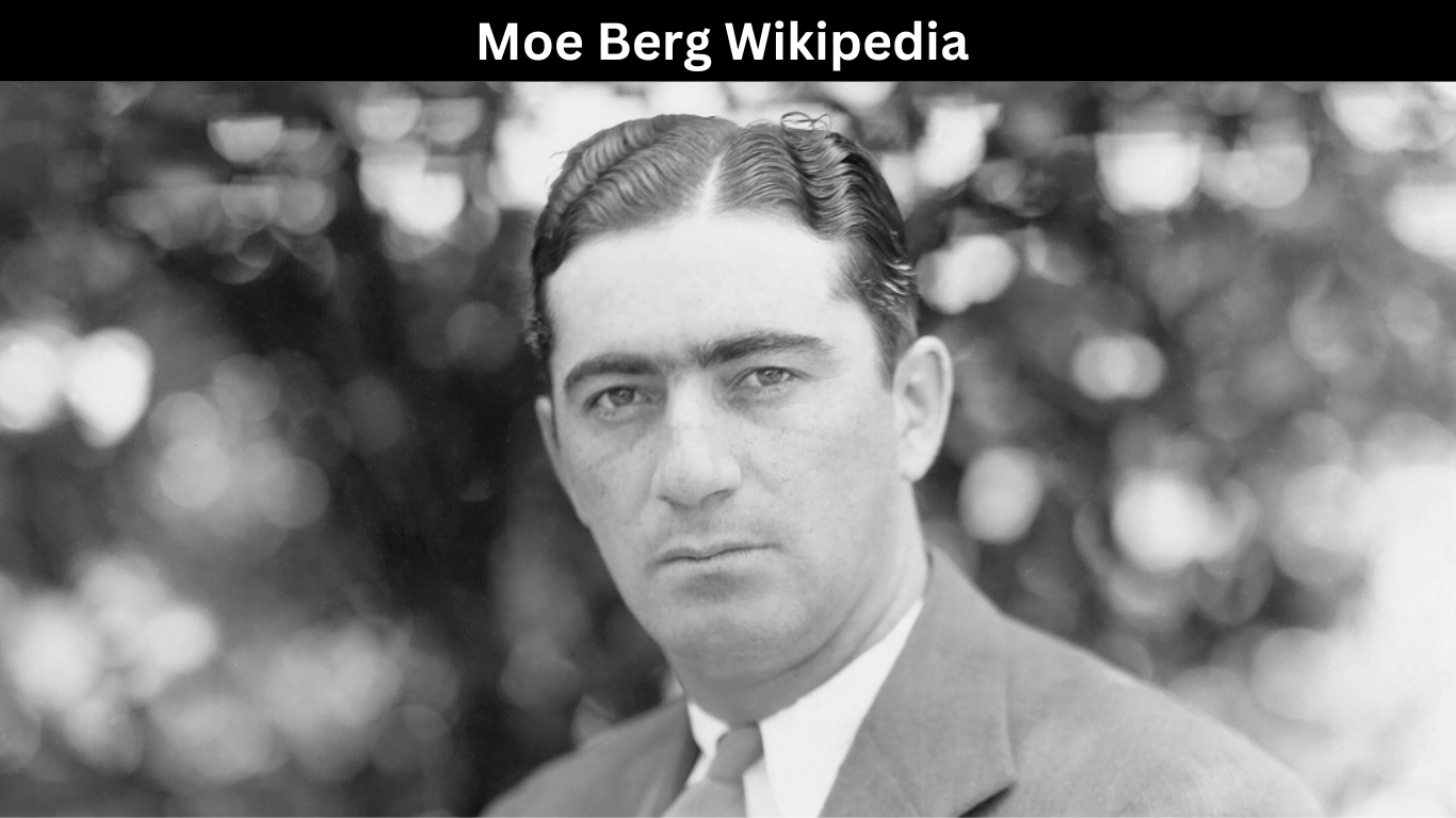 Moe Berg Wikipedia