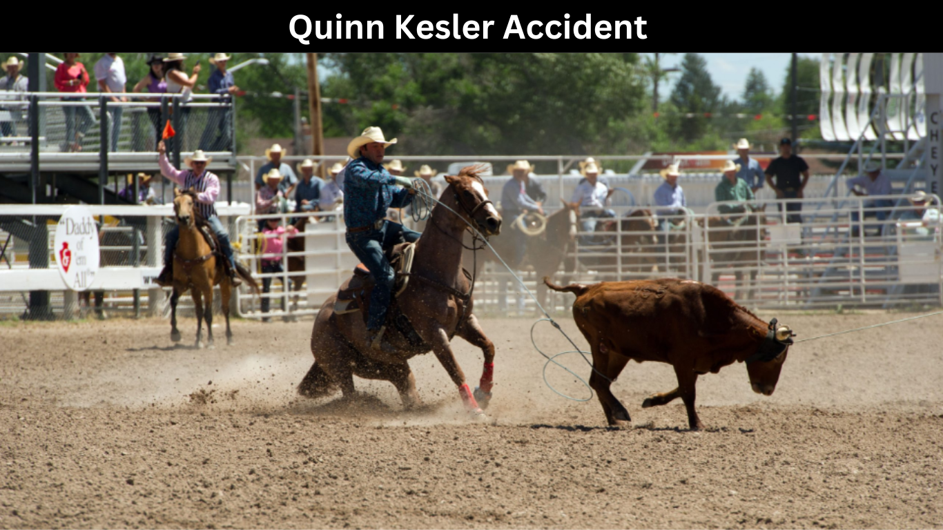 Quinn Kesler Accident