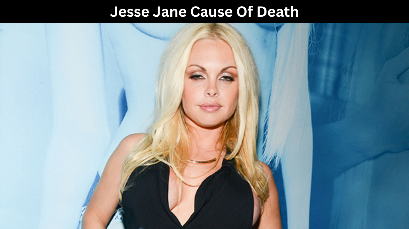 Jesse Jane Cause Of Death