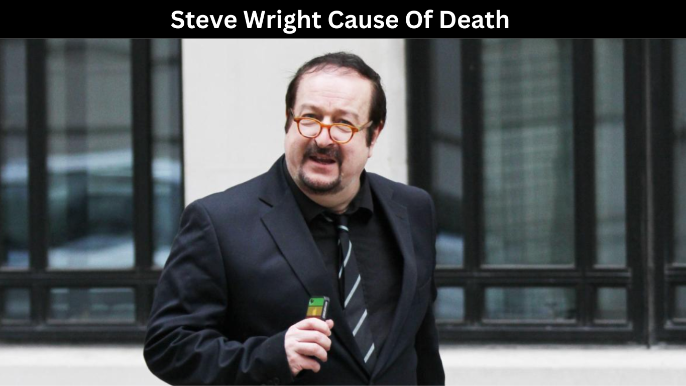 Steve Wright Cause Of Death