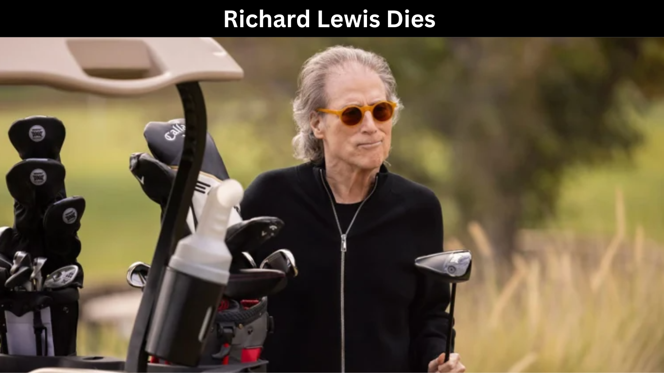 Richard Lewis Dies