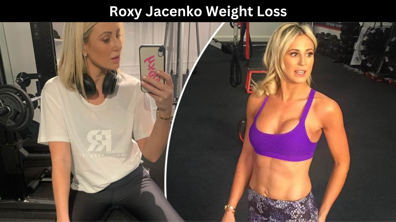 Roxy Jacenko Weight Loss