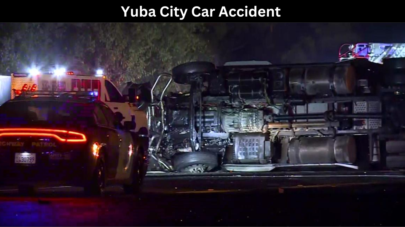 Yuba City Car Accident