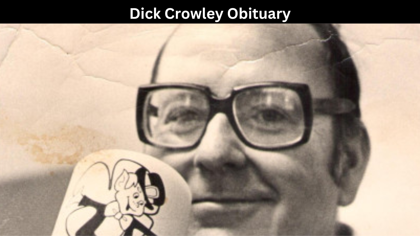 Dick Crowley Obituary