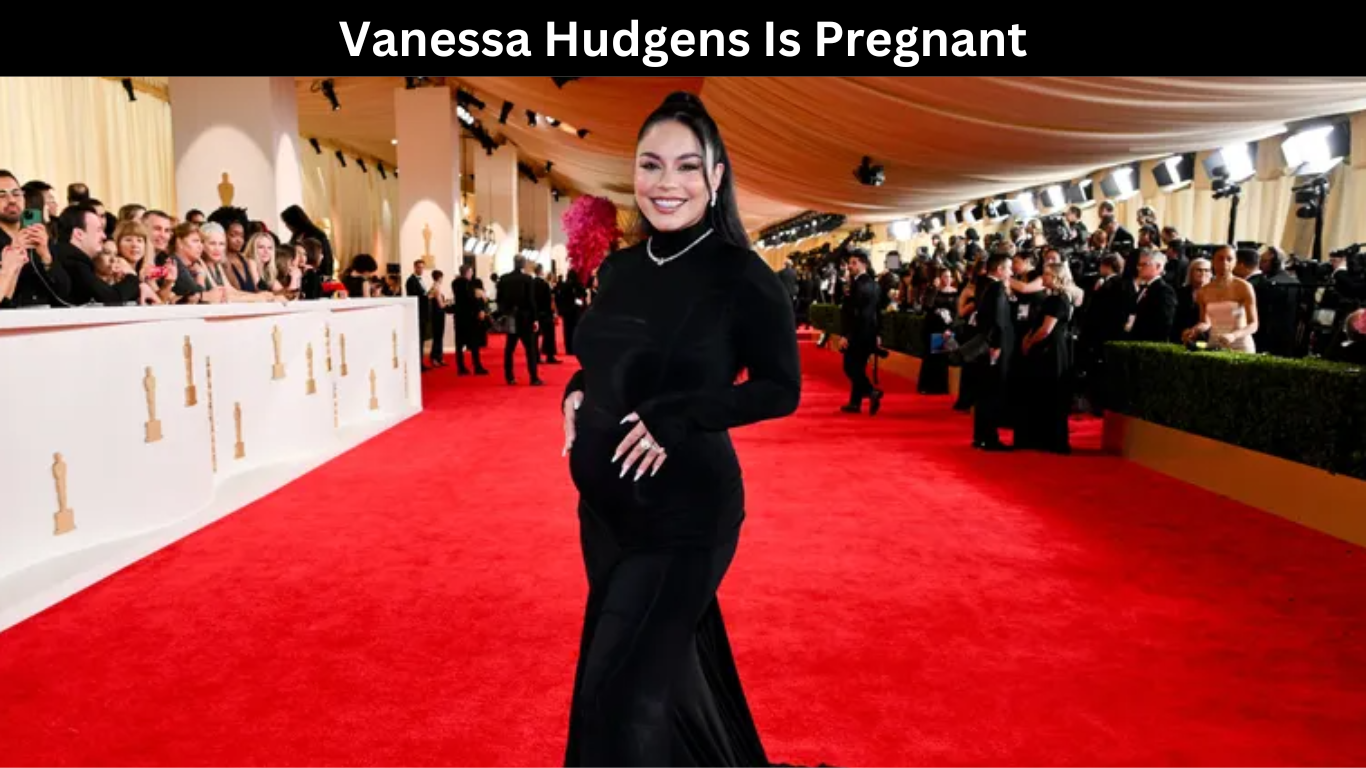 Vanessa Hudgens Is Pregnant