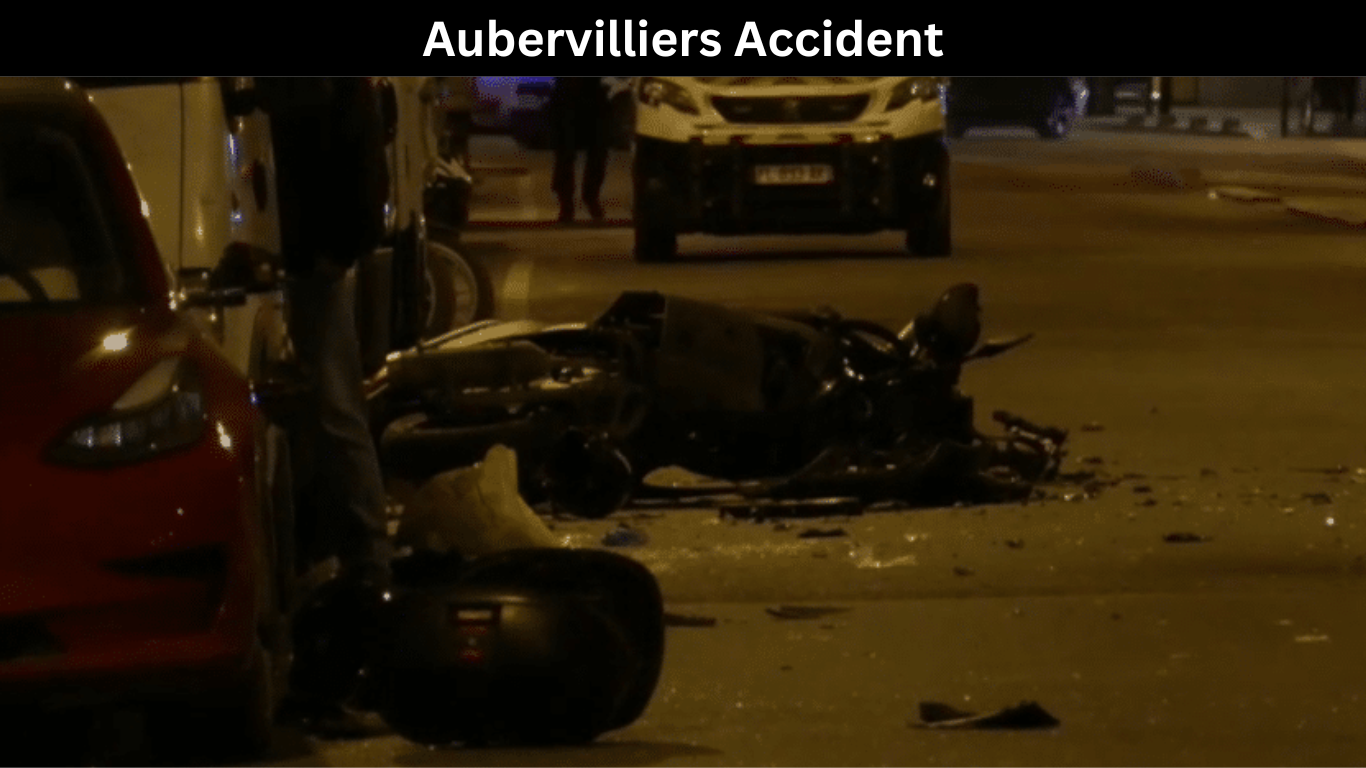 Aubervilliers Accident