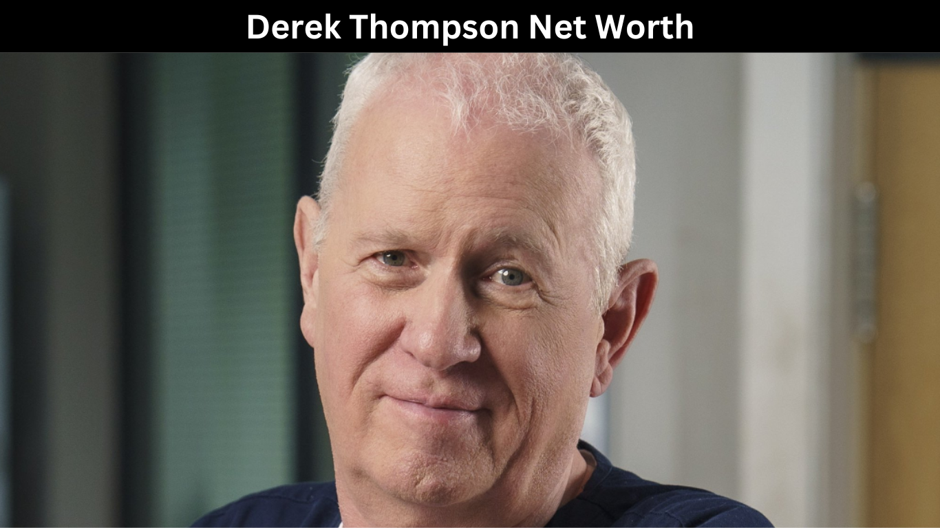 Derek Thompson Net Worth