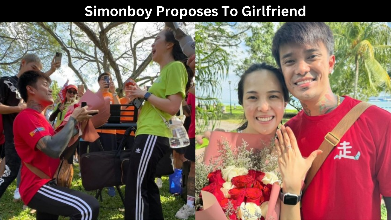 Simonboy Proposes To Girlfriend