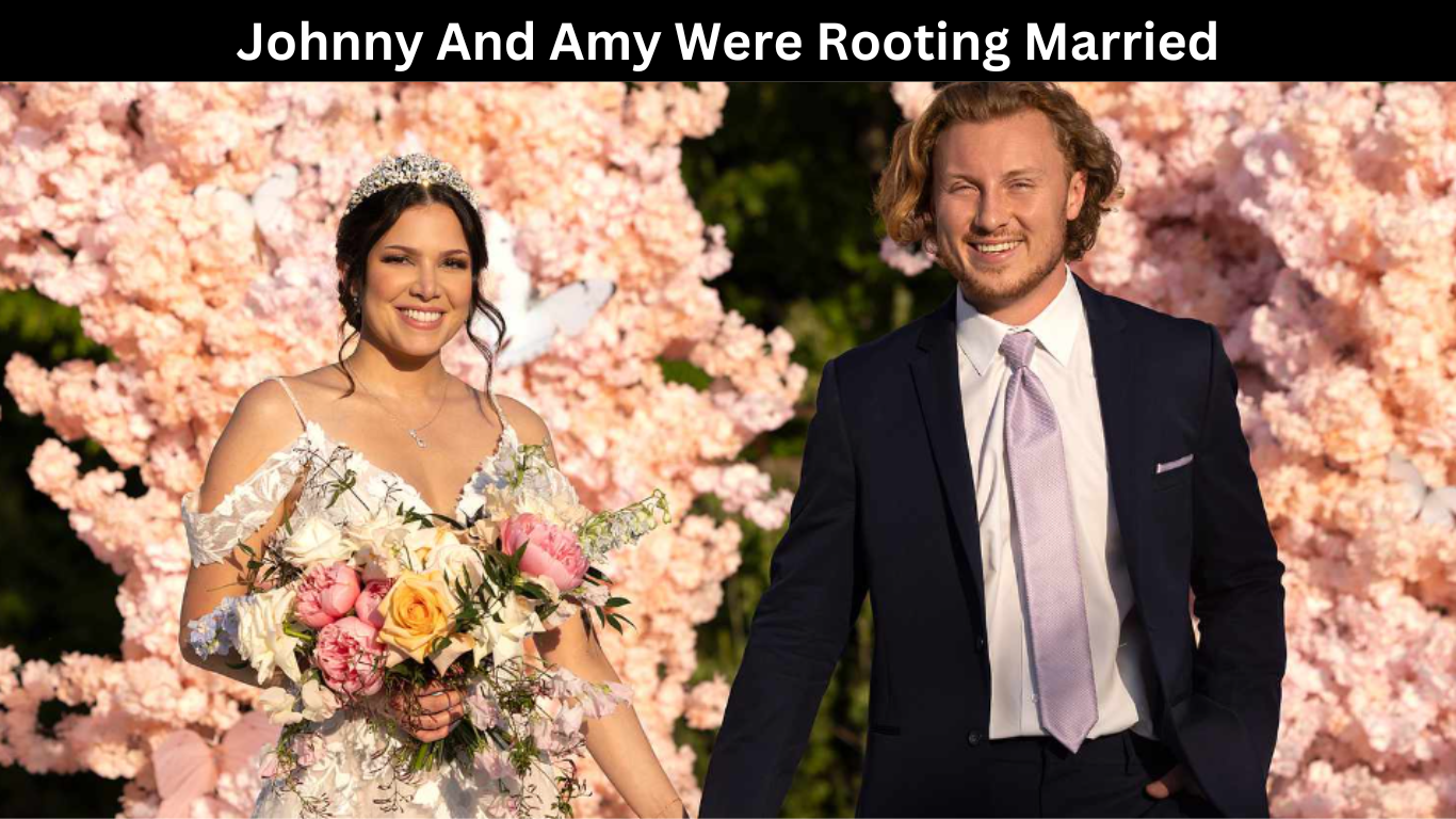 Johnny And Amy Were Rooting Married