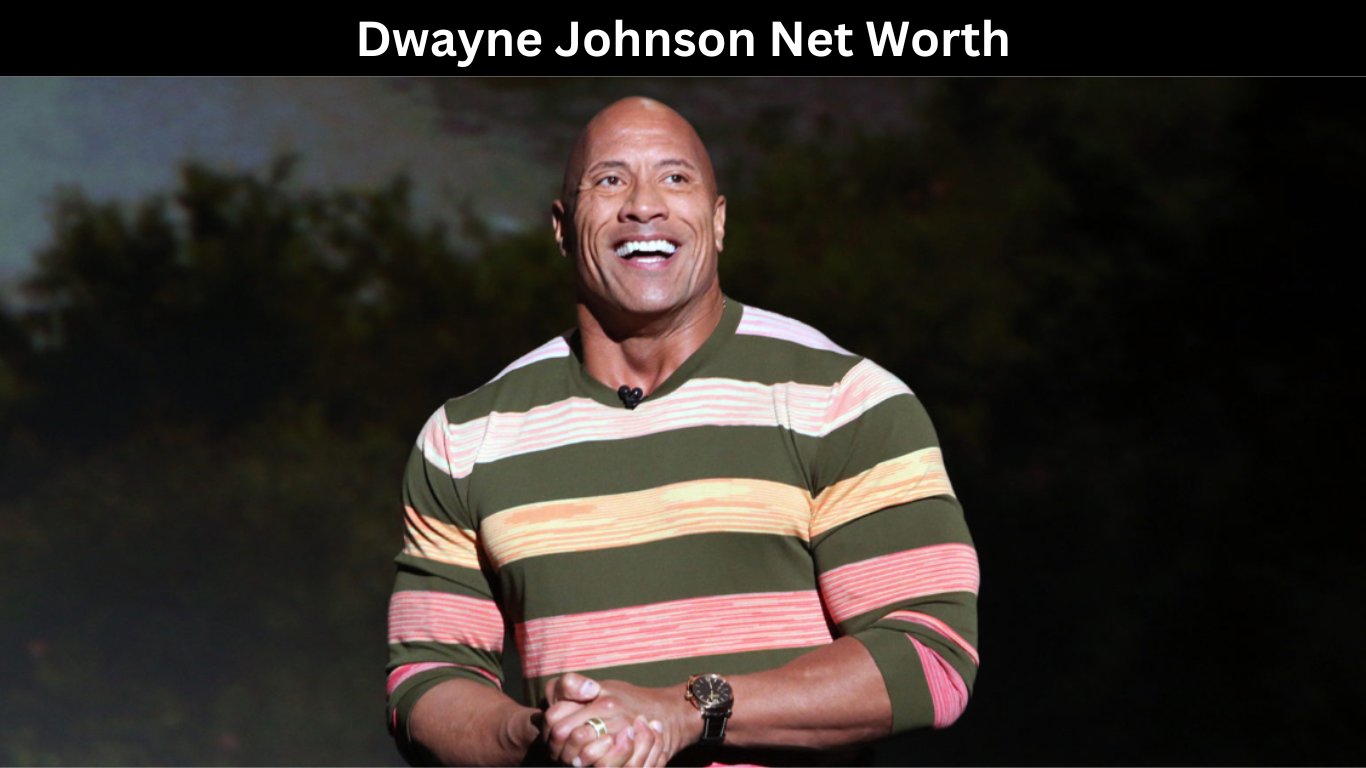 Dwayne Johnson Net Worth