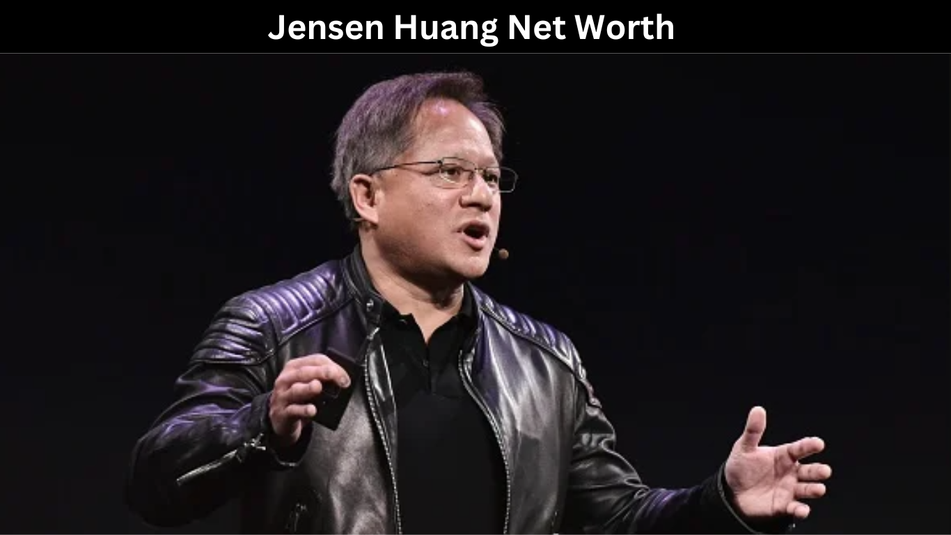 Jensen Huang Net Worth