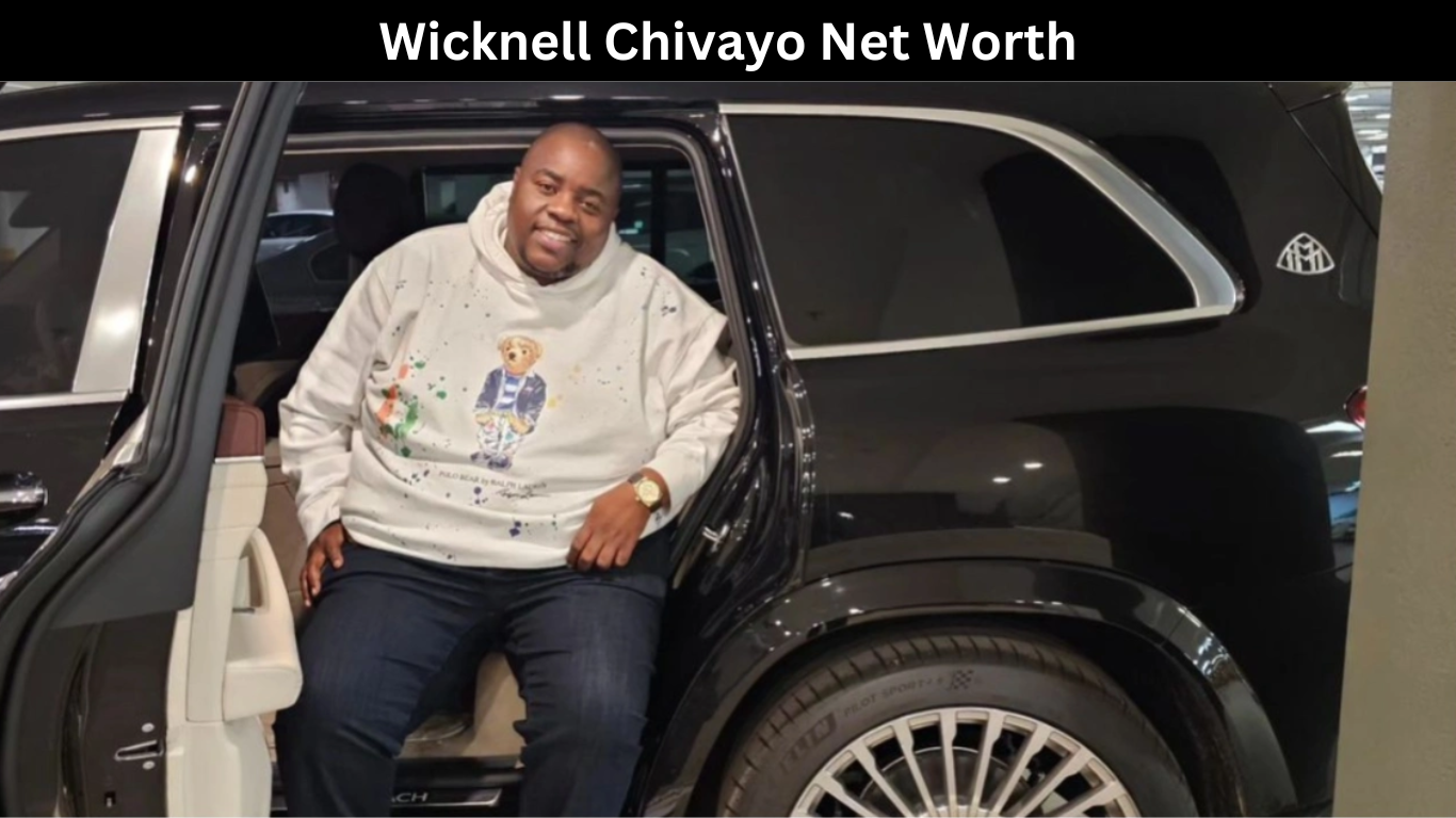 Wicknell Chivayo Net Worth