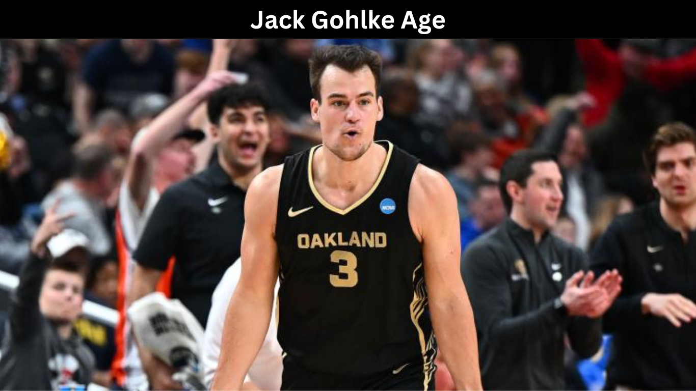 Jack Gohlke Age