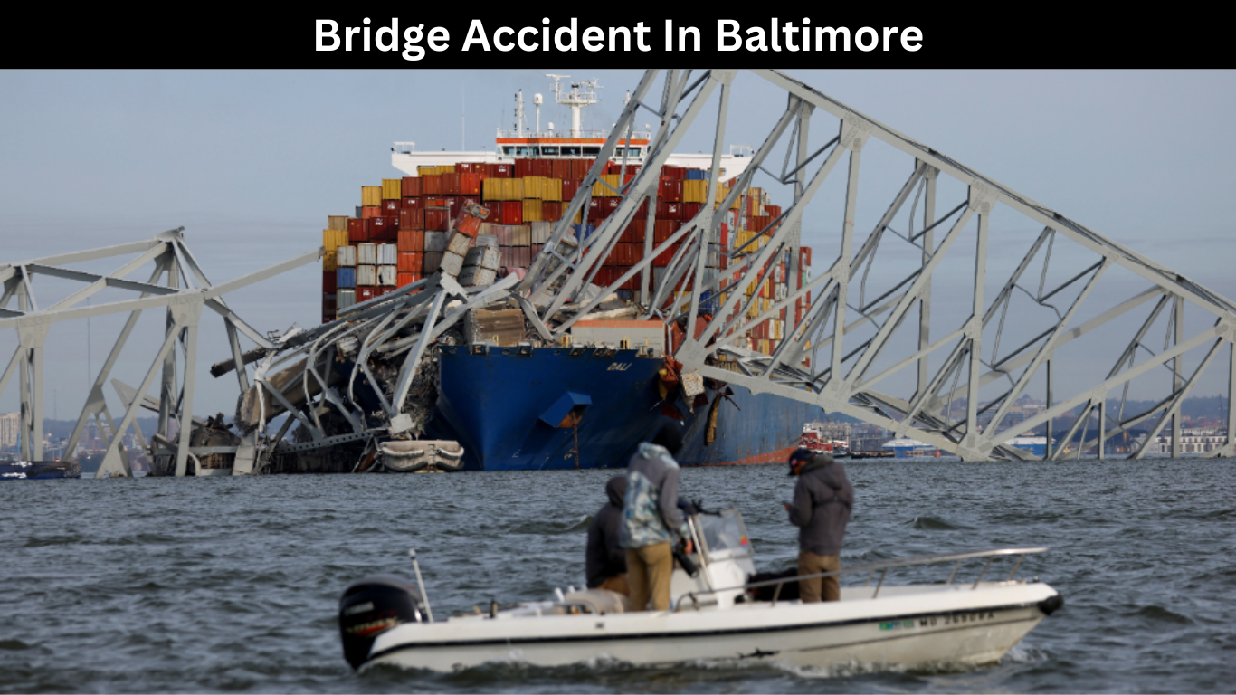 Bridge Accident In Baltimore