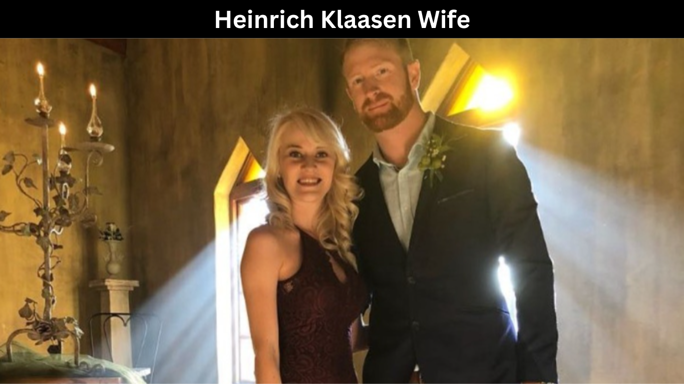 Heinrich Klaasen Wife