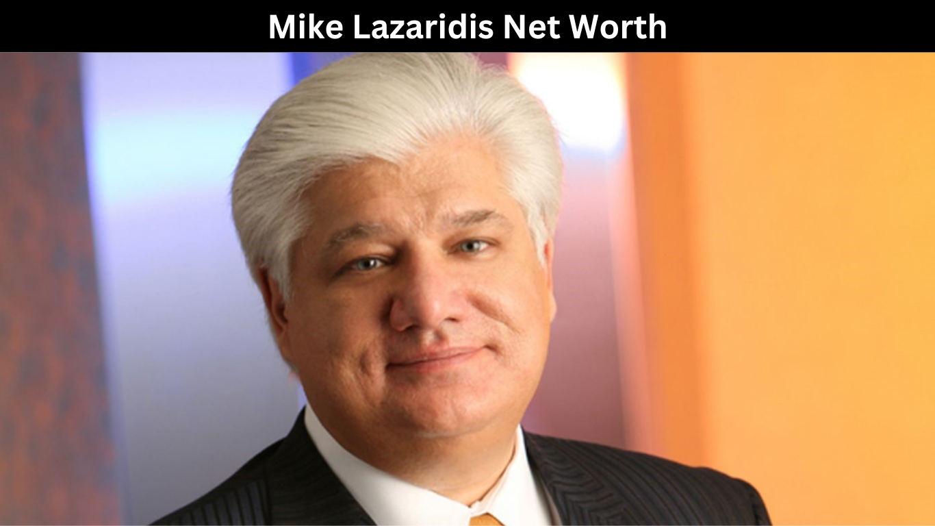 Mike Lazaridis Net Worth