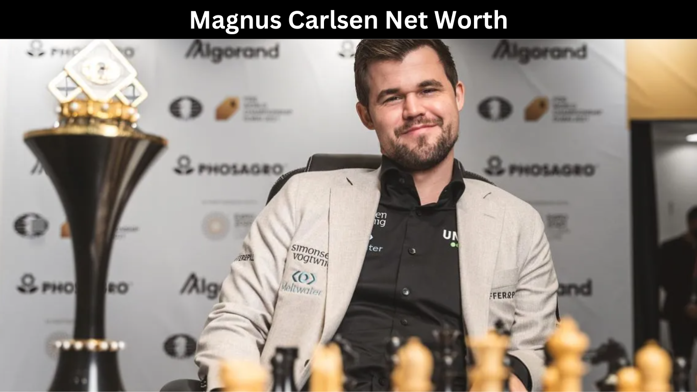 Magnus Carlsen Net Worth