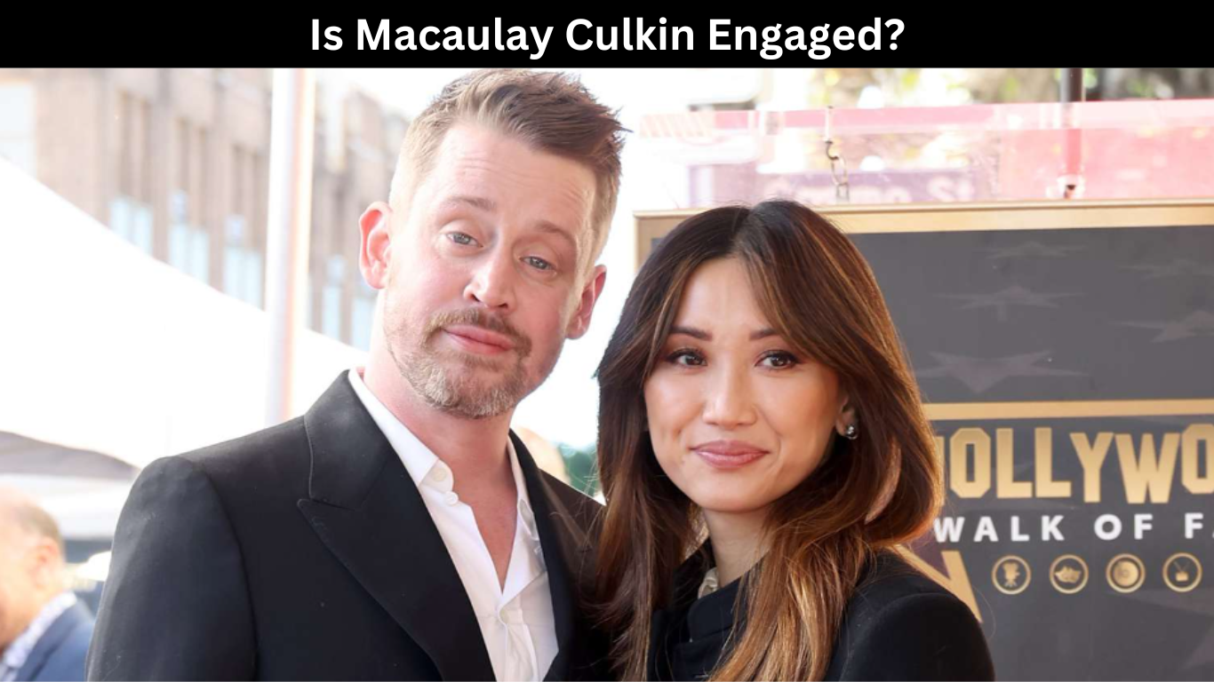 Is Macaulay Culkin Engaged?