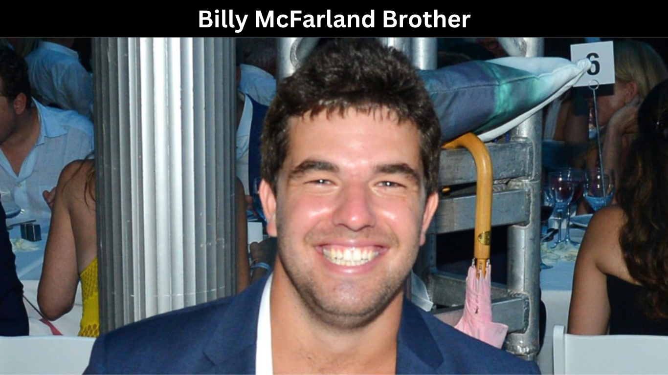 Billy McFarland Brother