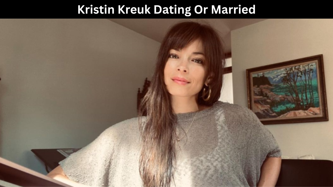 Kristin Kreuk Dating Or Married