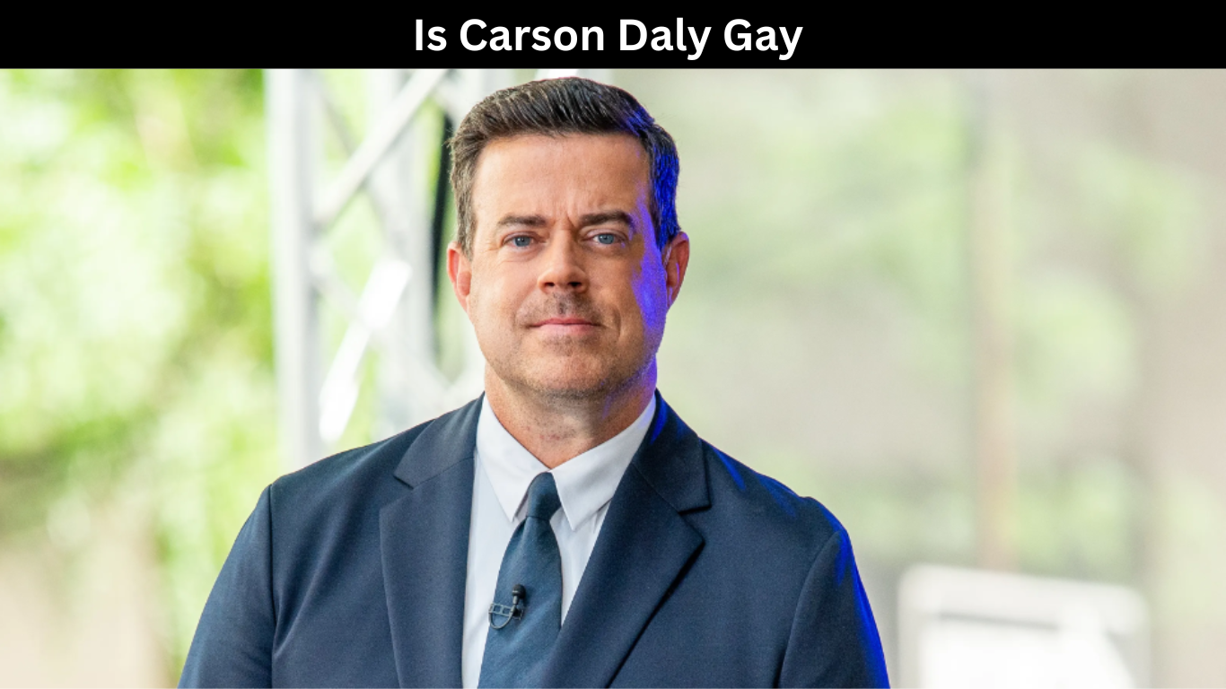 Is Carson Daly Gay