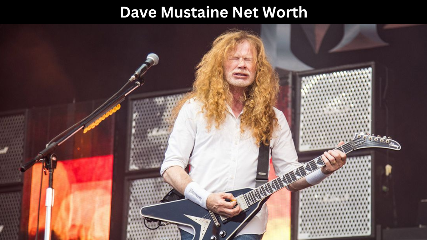 Dave Mustaine Net Worth