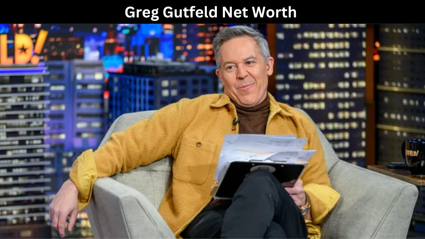 Greg Gutfeld Net Worth