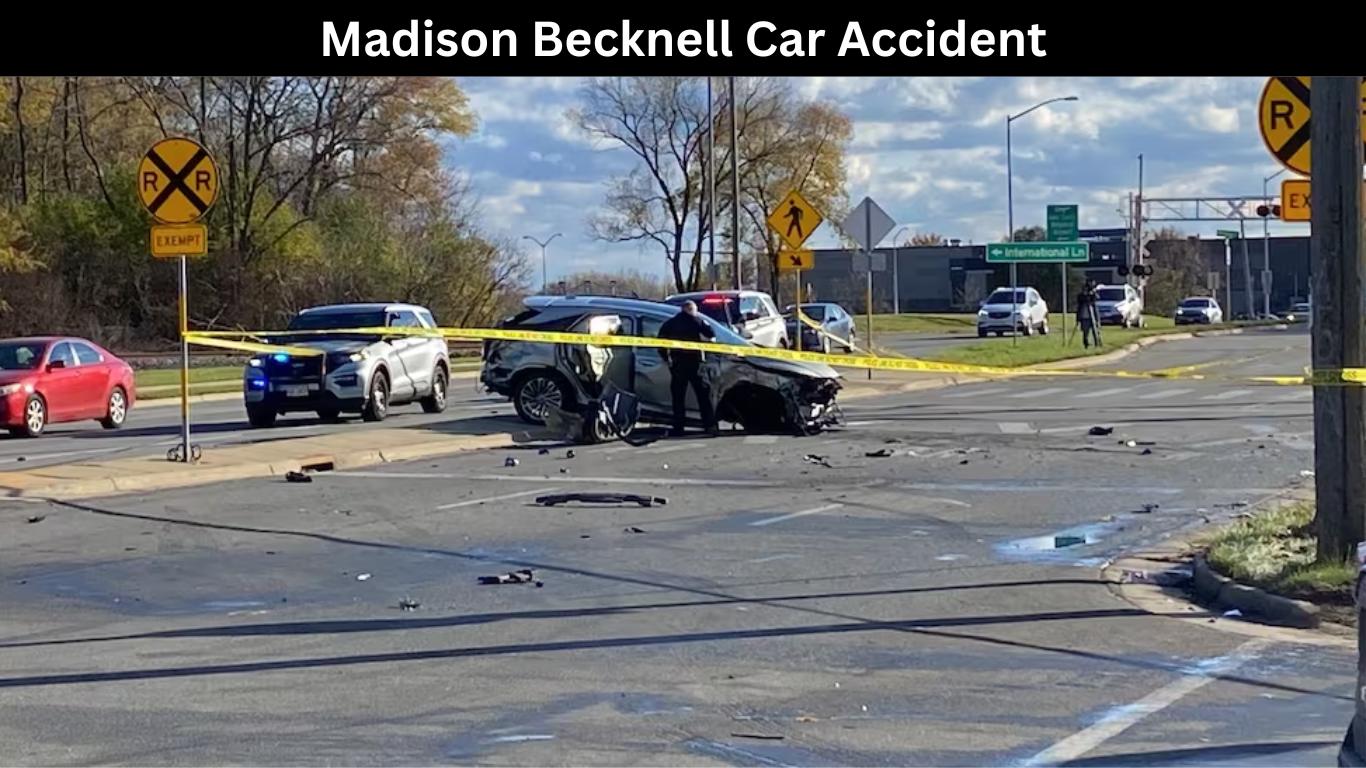 Madison Becknell Car Accident