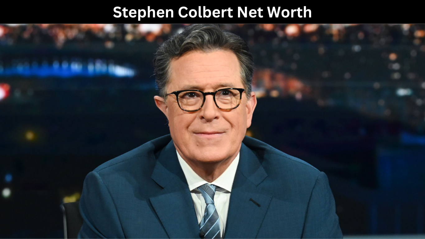 Stephen Colbert Net Worth